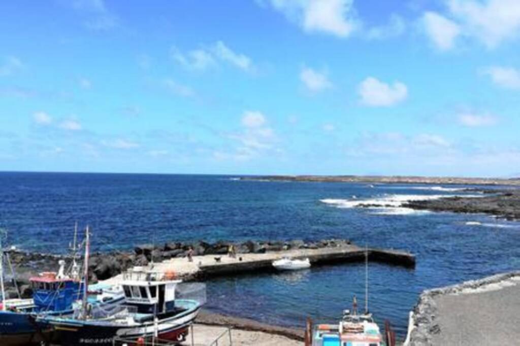 Lanzarote Ocean Loft B Apartment Tinajo Exterior photo