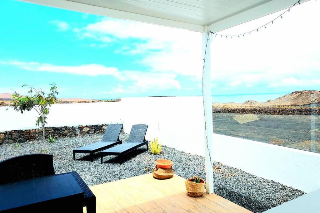 Lanzarote Ocean Loft B Apartment Tinajo Exterior photo