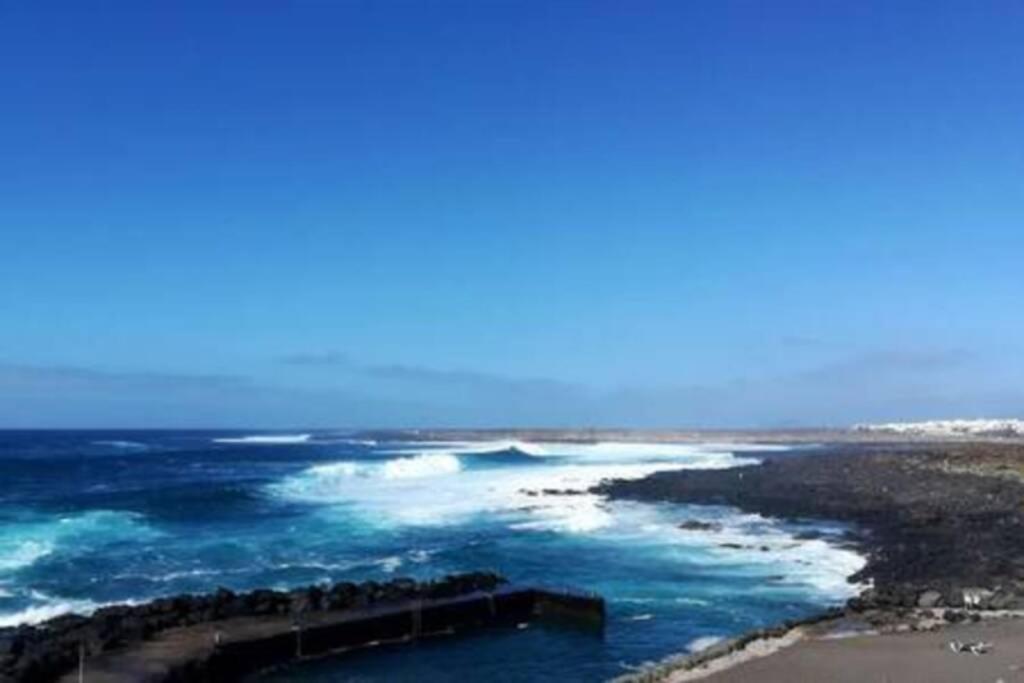Lanzarote Ocean Loft B Apartment Tinajo Exterior photo